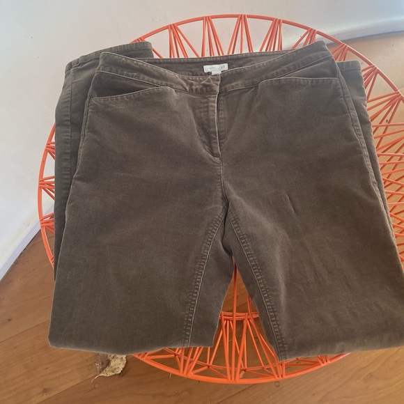 J. Jill Pants - J.Jill | Driftwood Color Corduroy Pants